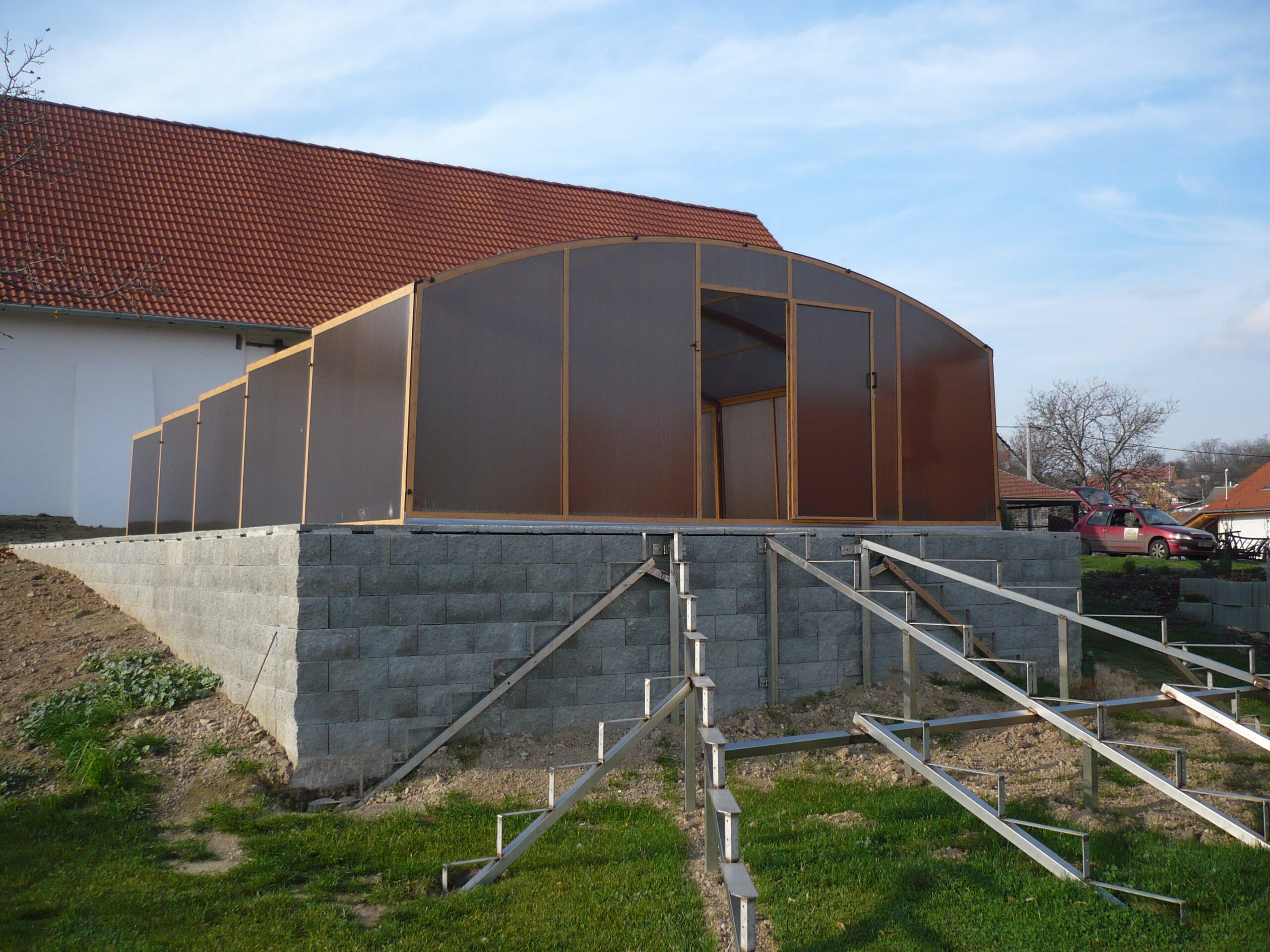 Zadaszenie basenowe model K5 3 Máme pro vás dlouhé léto | Dlouheleto.pl