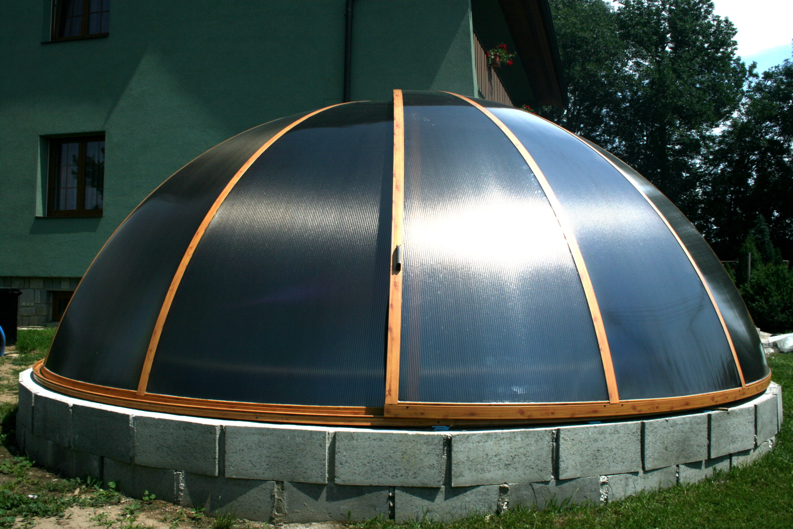 Zadaszenie basenowe model K6 3 Máme pro vás dlouhé léto | Dlouheleto.pl